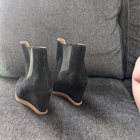 Wedge booties! - Picture 3 of 5